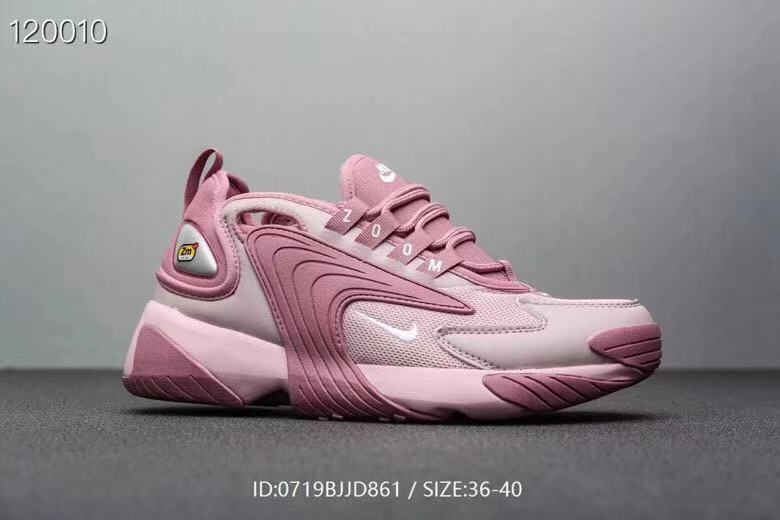 New Women Nike M2K Tekno Pink Shoes